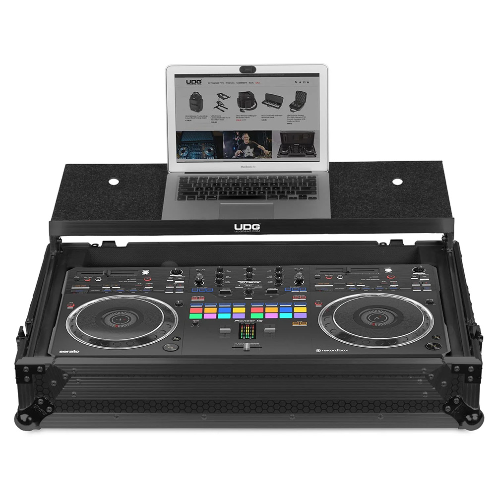 U91096BL FLT CASE DDJ-REV5 BLK PLUS (L)